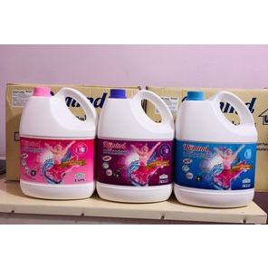 Nước Giặt Xả Alo Remind 2in1 Đậm Đặc Lưu Hương Lâu Can 3000ml