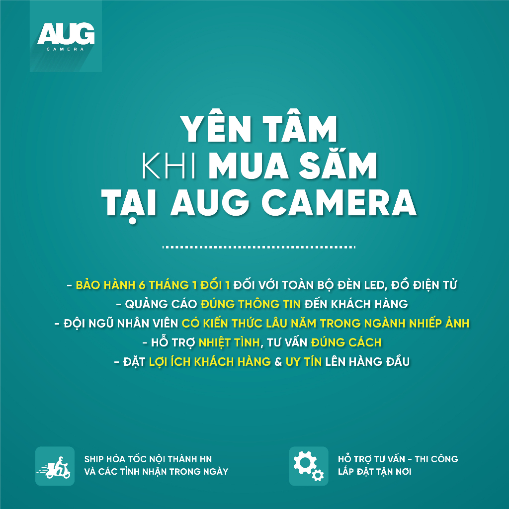 Đèn Led Ngằm Bowen Công suất 120w - Đèn giả nắng ngằm bowen PHOTOFUL dành cho Chụp ảnh,Quay Phim & Live stream