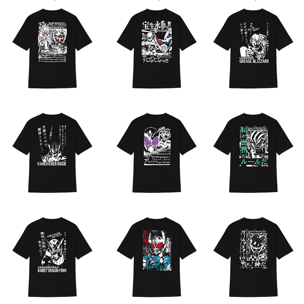 BST Áo thun Kamen Rider Brave & Snipe & Genm. Áo thun Unisex in hình. Áo thun Unisex in hình