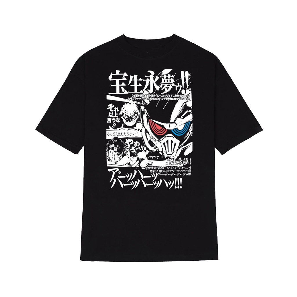 BST Áo thun Kamen Rider Brave & Snipe & Genm. Áo thun Unisex in hình. Áo thun Unisex in hình