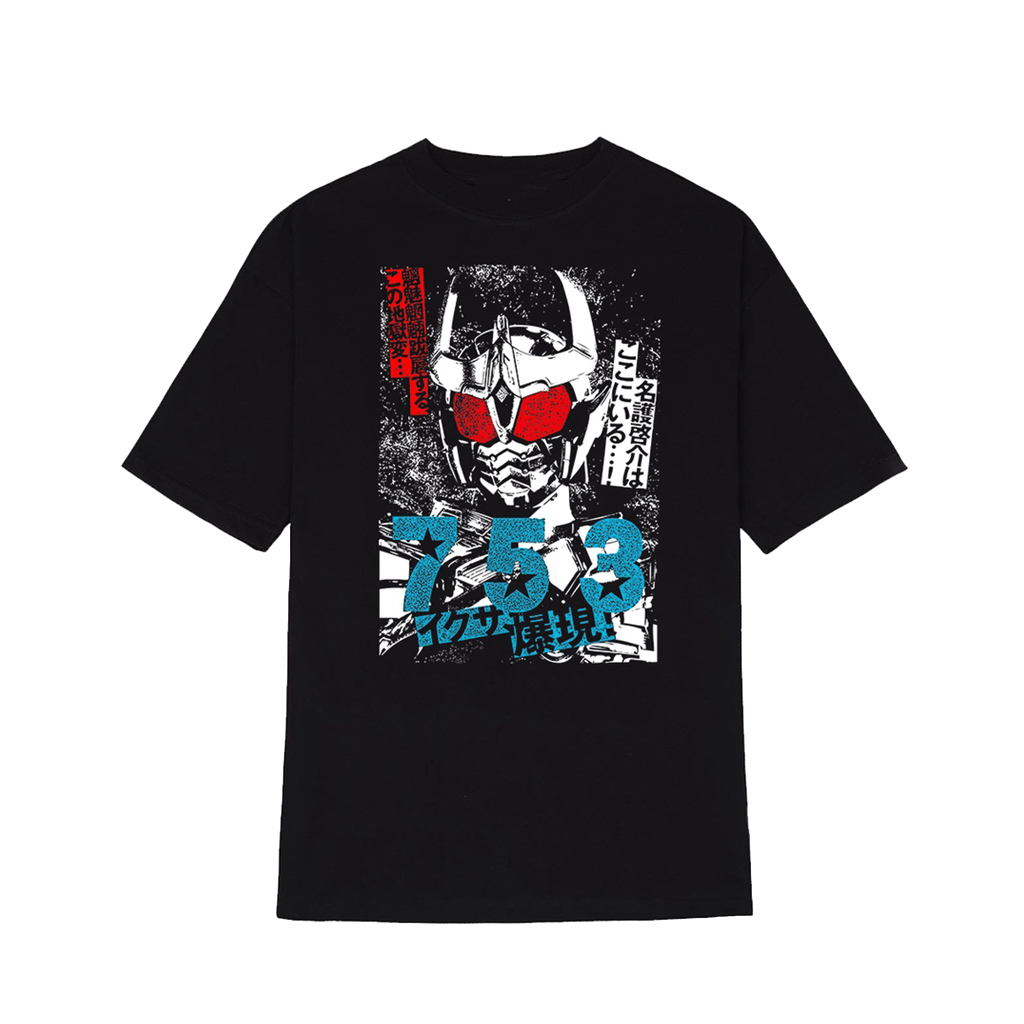 BST Áo thun Kamen Rider Brave & Snipe & Genm. Áo thun Unisex in hình. Áo thun Unisex in hình