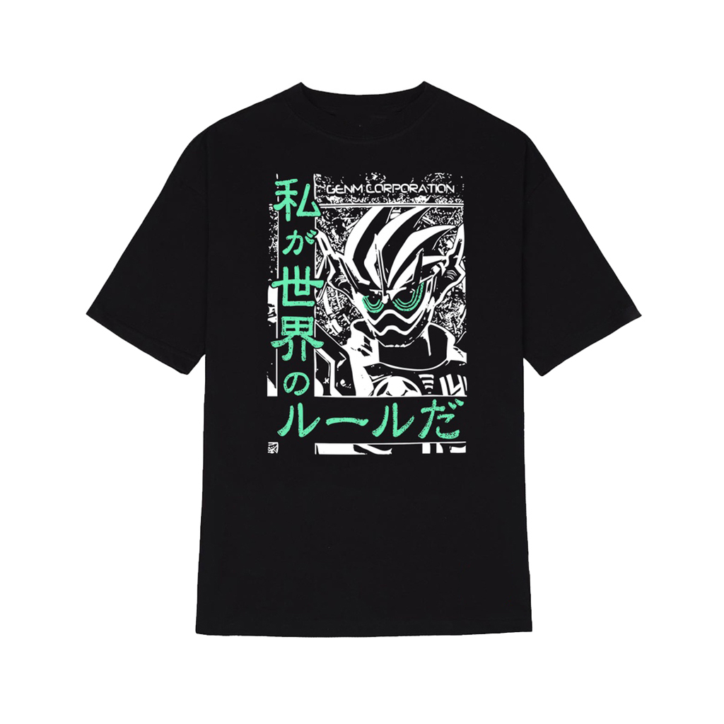 BST Áo thun Kamen Rider Brave & Snipe & Genm. Áo thun Unisex in hình. Áo thun Unisex in hình