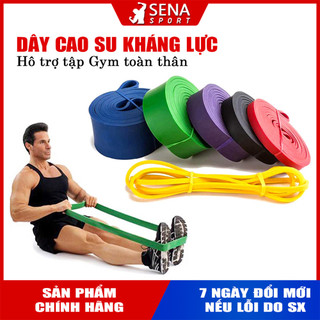 Dây kháng lực PowerBand Đa Năng hỗ trợ tập Gym, lên xà - Resistance Loop Bands
