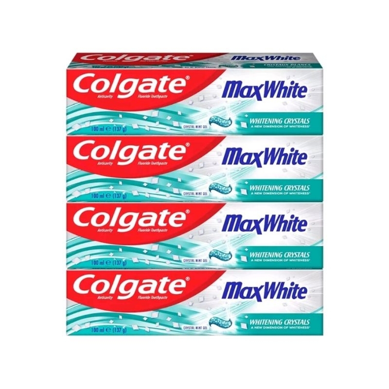 Kem đánh răng Colgate Max White tinh thể làm trắng