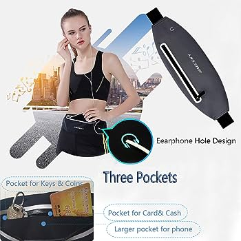 Túi Đeo Lưng Thể Thao đa năng UGREEN LP112 20818 Đen Nâu , Dây đai đàn hồi , Chống nước, Làm từ Neoprene - Chính Hãng