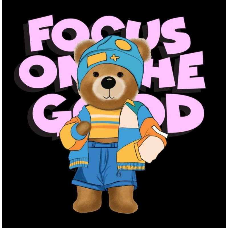 Hình ủi ép nhiệt, in áo. Mẫu Gấu Teddy GT9 size 10-28cm