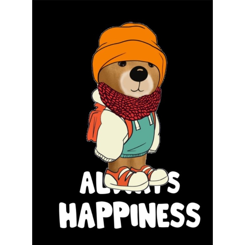 Hình ủi ép nhiệt, in áo. Mẫu Gấu Teddy GT9 size 10-28cm