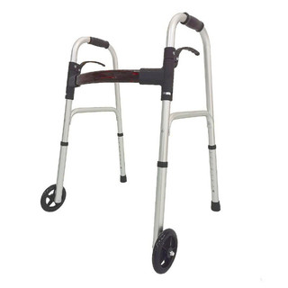 Khung tập đi tay bóp gấp xếp gọn cho người già Lucass W8