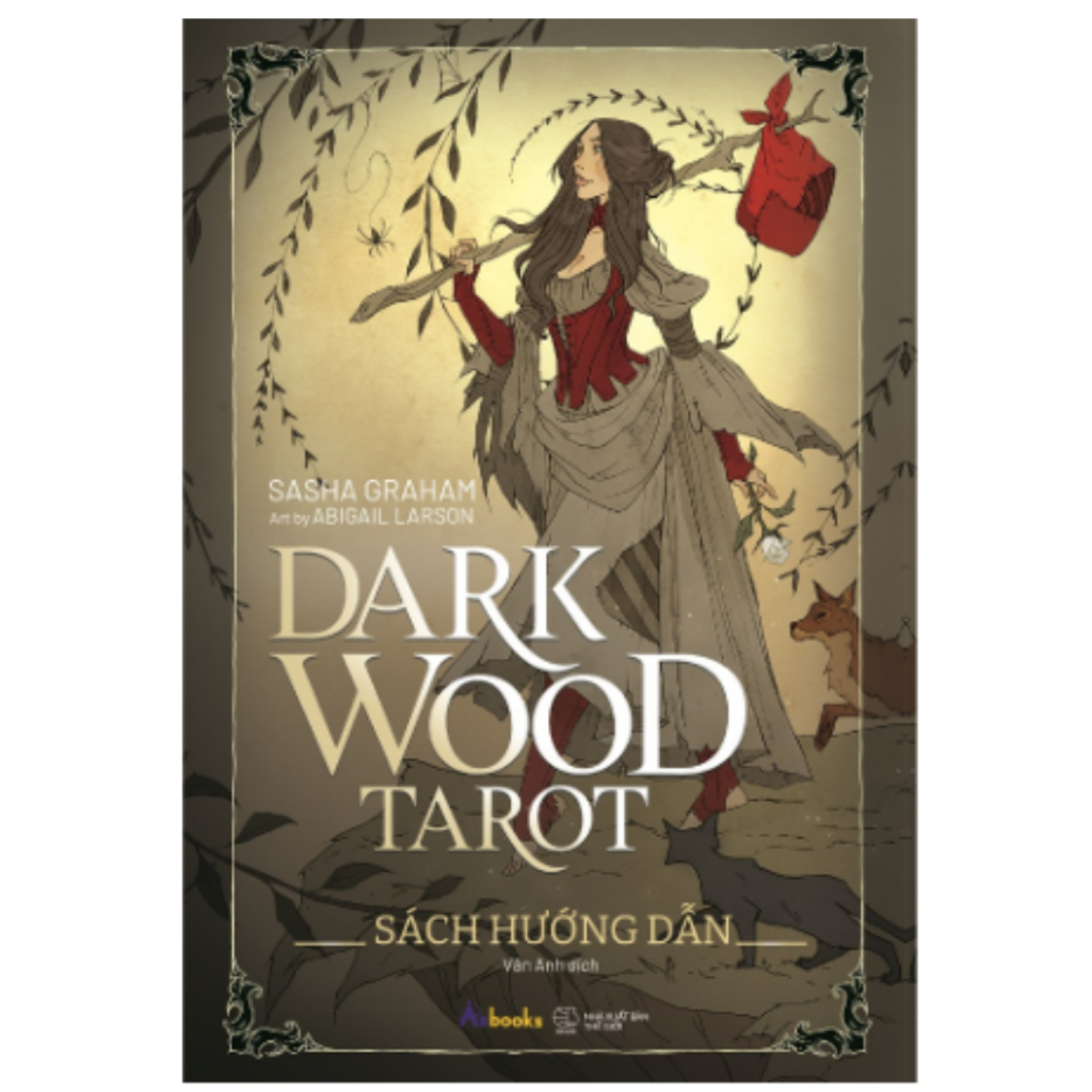Sách AZ -  DARK WOOD TAROT