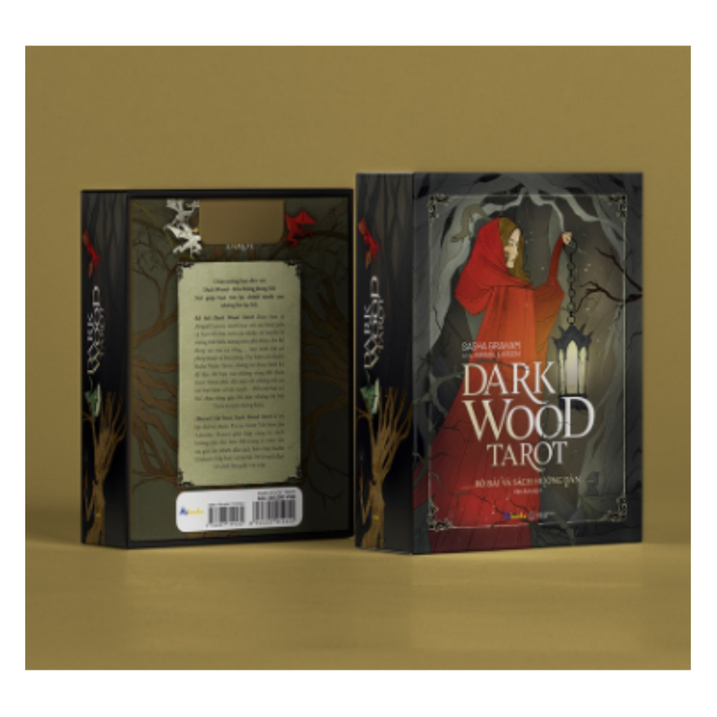 Sách AZ -  DARK WOOD TAROT