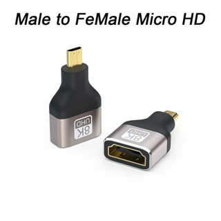 Đầu chuyển đổi HDMI sang Mini / Micro HDMI hỗ trợ 4K 8K 60hz cho máy tính xách tay camera HDTV máy quay phim