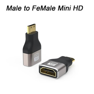 Đầu chuyển đổi HDMI sang Mini / Micro HDMI hỗ trợ 4K 8K 60hz cho máy tính xách tay camera HDTV máy quay phim