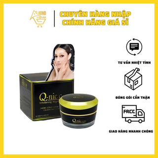 (ĐÊM) 01 Hủ Kem Dưỡng Da Ban Đêm (Trắng & Ngừa Mụn Nám) Q-nic Care Whitening Night Cream Thái Lan 15gram