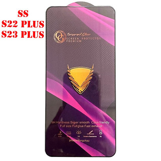 Miếng dán cường lực samsung s22 plus / s23 plus full màn hình