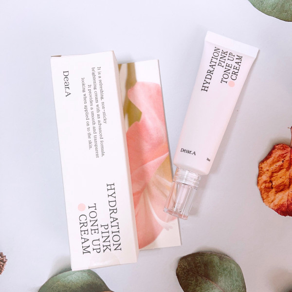 Kem dưỡng nâng tone sáng hồng Dear A Hydration Pink Tone-up Cream
