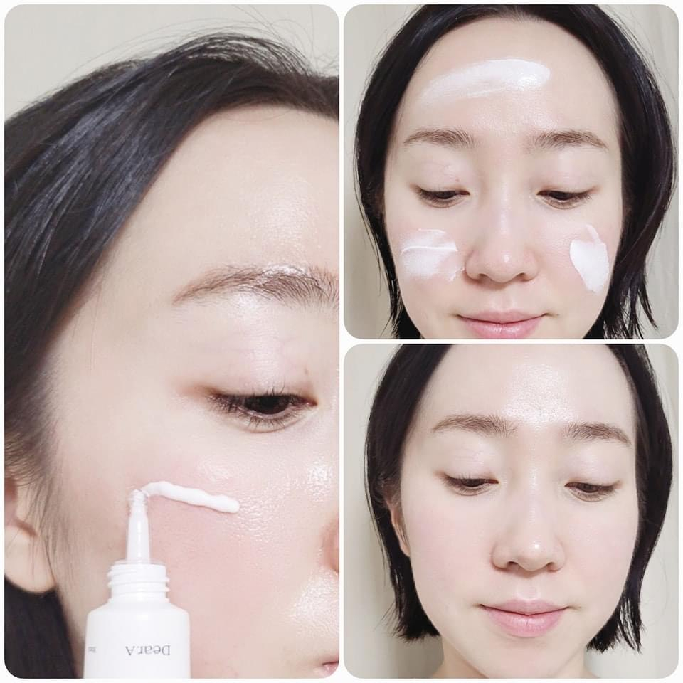 Kem dưỡng nâng tone sáng hồng Dear A Hydration Pink Tone-up Cream