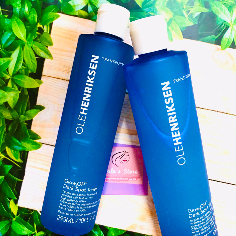Nước hoa hồng sáng da, mờ thâm Ole Henriksen Glow2OH™ Dark Spot Toner