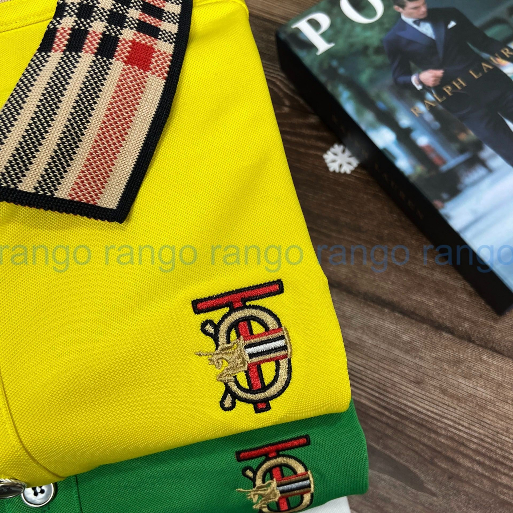 Áo polo, áo Thun nam nữ phối họa tiết cao cấp