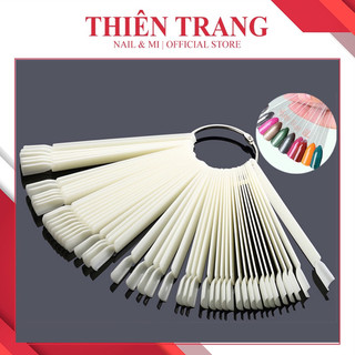 Móng que mẫu móng que thẳng - móng que from vuông học sơn - móng que học vẽ , học dũa