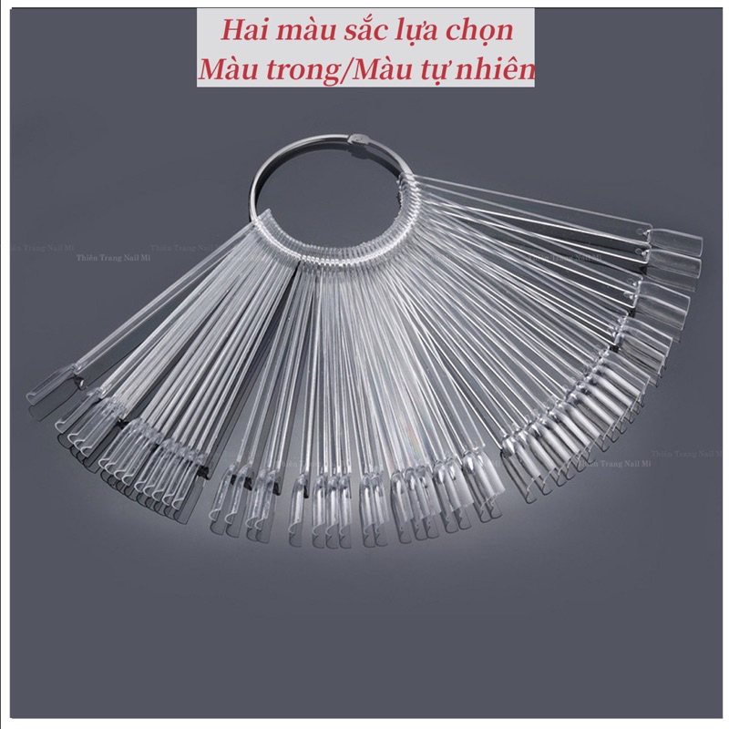 Móng que mẫu móng que thẳng - móng que from vuông học  sơn - móng que học vẽ , học dũa