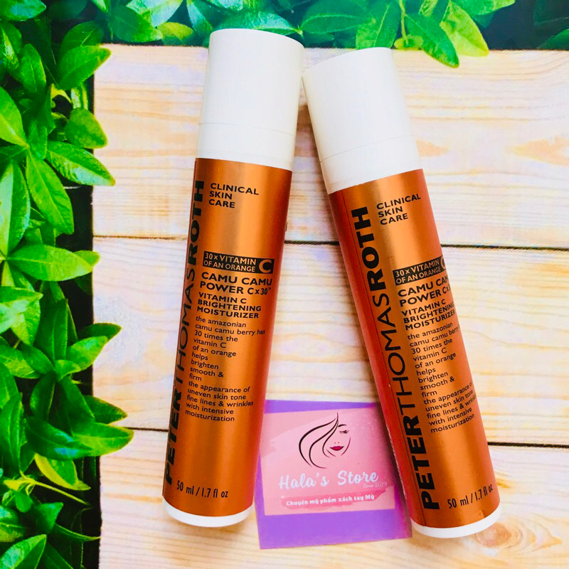 Kem dưỡng sáng da Peter Thomas Roth Camu Camu Power Cx30 vitamin C