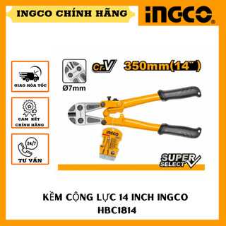 Kềm cộng lực 14 inch ingco hbc1814 hàng chính hãng