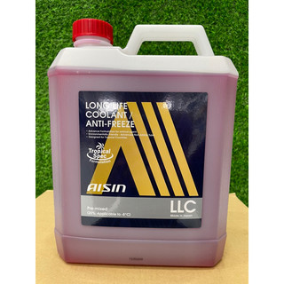 Nước làm mát động cơ màu đỏ aisin lcpm20a4lr 1l&4l - nhập khẩu chính hãng