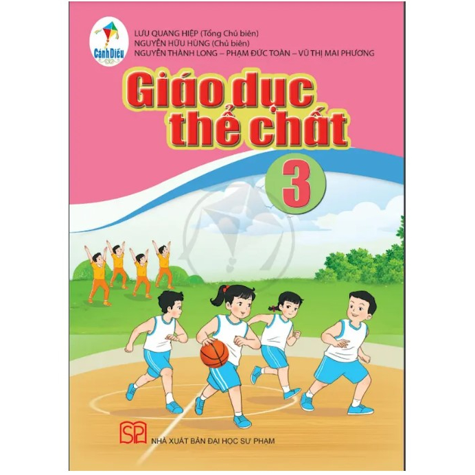Sách - Giáo Dục Thể Chất Lớp 3 - Cánh diều Kèm 1 tờ Thời Khóa Biểu