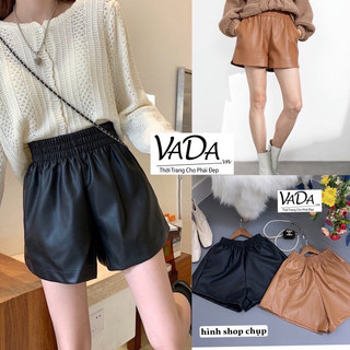 Quần shorts nữ đẹp ống rộng cạp chun thời trang cute