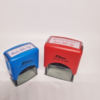 Khắc dấu theo yêu cầu. Khắc dấu tên, Dấu chức danh Shiny chính hãng