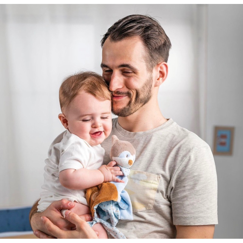 Khăn Xoa Dịu Doudou Cho Bé, Baby Stuffed Animal Security Blanket