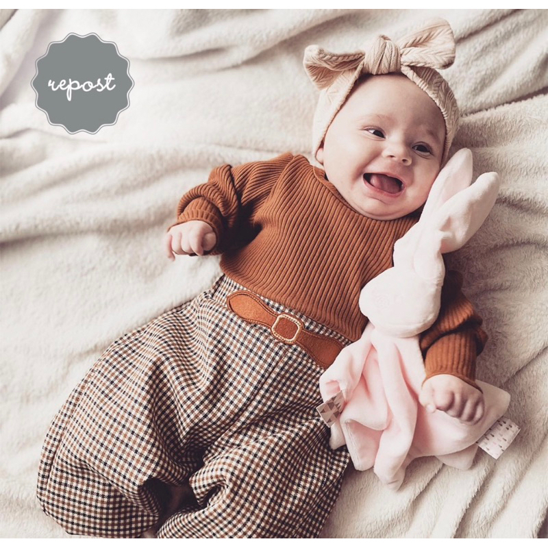 Khăn Xoa Dịu Doudou Cho Bé, Baby Stuffed Animal Security Blanket