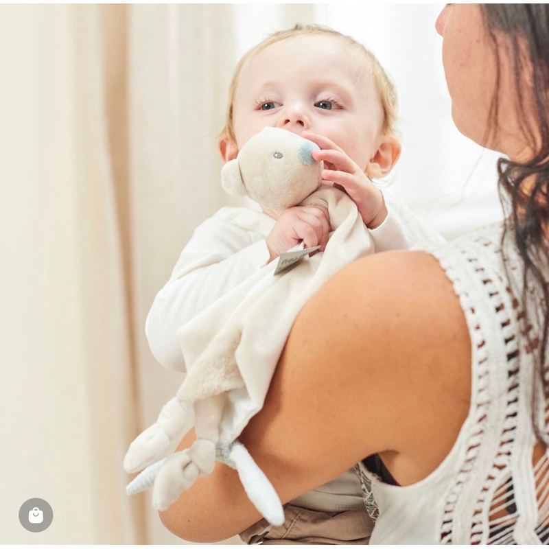 Khăn Xoa Dịu Doudou Cho Bé, Baby Stuffed Animal Security Blanket