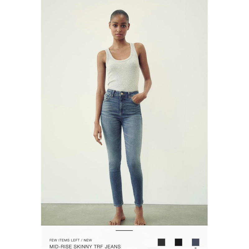 Quần bò skinny zara chuẩn Auth