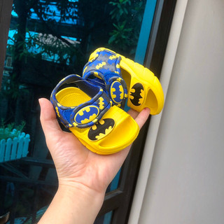  Sandal xốp Batman bé trai siêu nhẹ chống trơn trượt