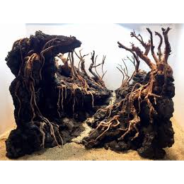 Đá đen Gia Lai trang trí thủy sinh 1kg