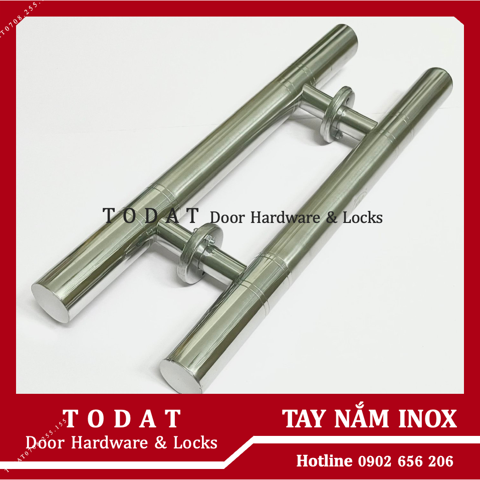 Tay Nắm INOX 304 dùng cho cửa cổng (đủ kích thước 40 - 50 - 60cm)