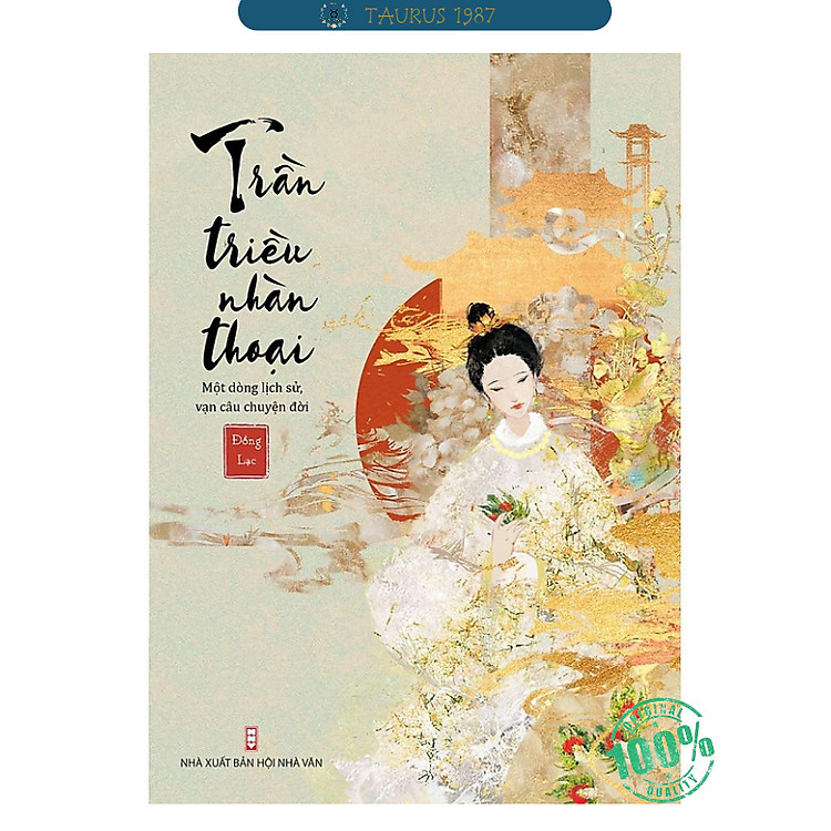 Sách TRẦN TRIỀU NHÀN THOẠI - Truyện ngắn dã sử