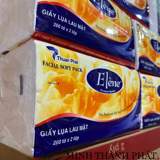 COMBO 5 GÓI GIẤY LỤA RÚT ELENE 260 TỜ