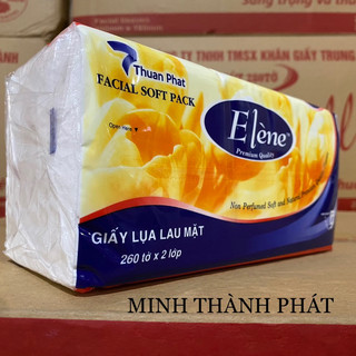 COMBO 5 GÓI GIẤY LỤA RÚT ELENE 260 TỜ