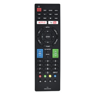 Điều khiển tivi Sharp GB234WJSA - Hàng tốt,remote tivi sharp smart, rimot tv sharp gb234wjsa, mót tivi sharp 40LE380X, 6