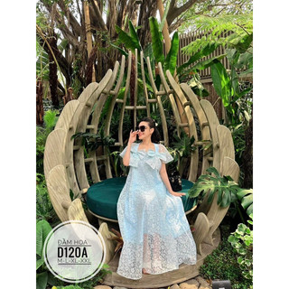 BIGSIZE Đầm hoa D120A