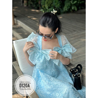 BIGSIZE Đầm hoa D120A
