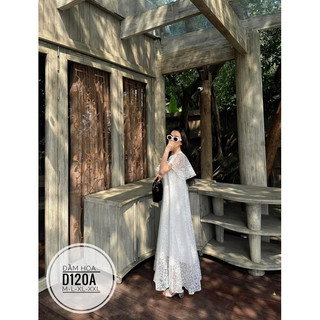 BIGSIZE Đầm hoa D120A
