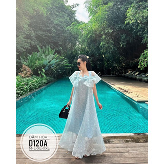 BIGSIZE Đầm hoa D120A