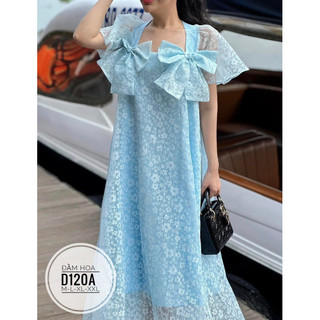 BIGSIZE Đầm hoa D120A