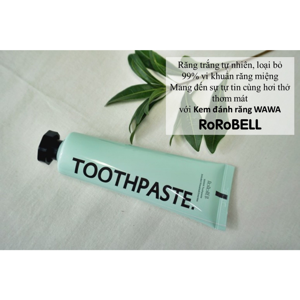 Kem Đánh Răng Rorobell Wawa Toothpaste Đánh Bay Hôi Miệng