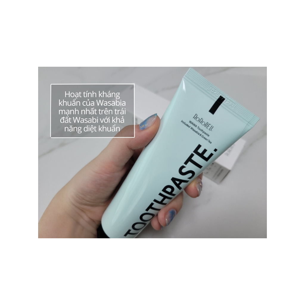 Kem Đánh Răng Rorobell Wawa Toothpaste Đánh Bay Hôi Miệng