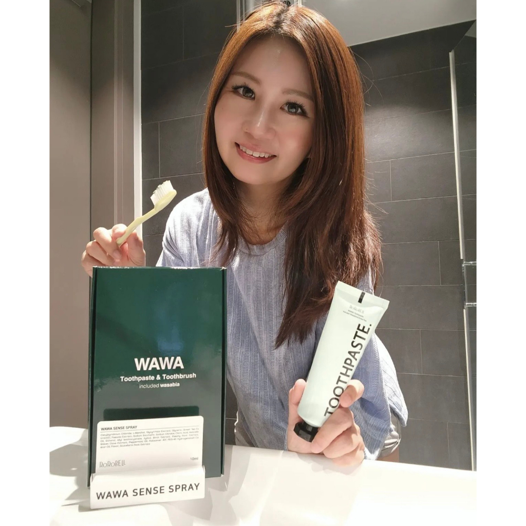 Kem Đánh Răng Rorobell Wawa Toothpaste Đánh Bay Hôi Miệng