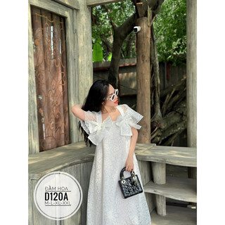 BIGSIZE Đầm hoa D120A